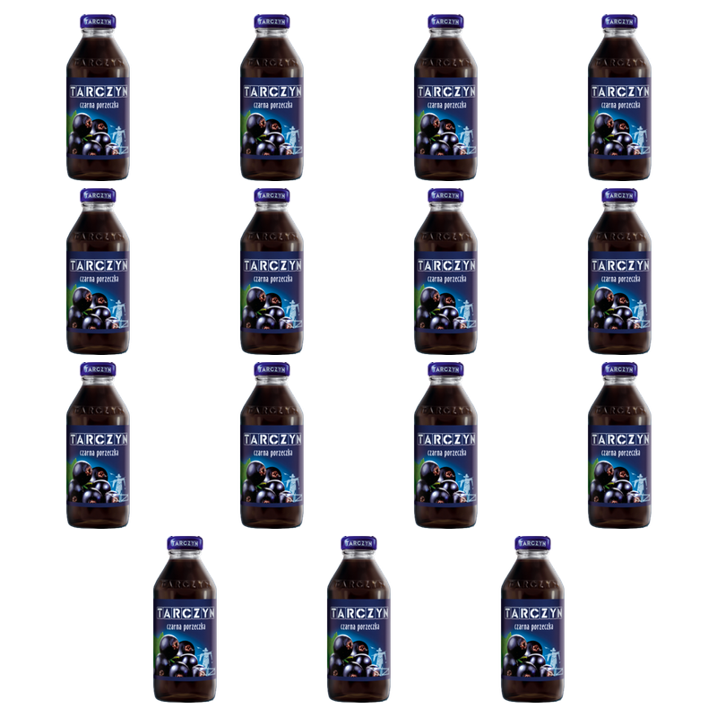 Tarczyn Nektar czarna porzeczka 300 ml X15